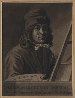 KT 2747
<br/>
Portret van Jacob Marcus van der Wal (1644-1720)
<br/>
<em>Jelgersma, Tako Hajo (1702-1795)</em>